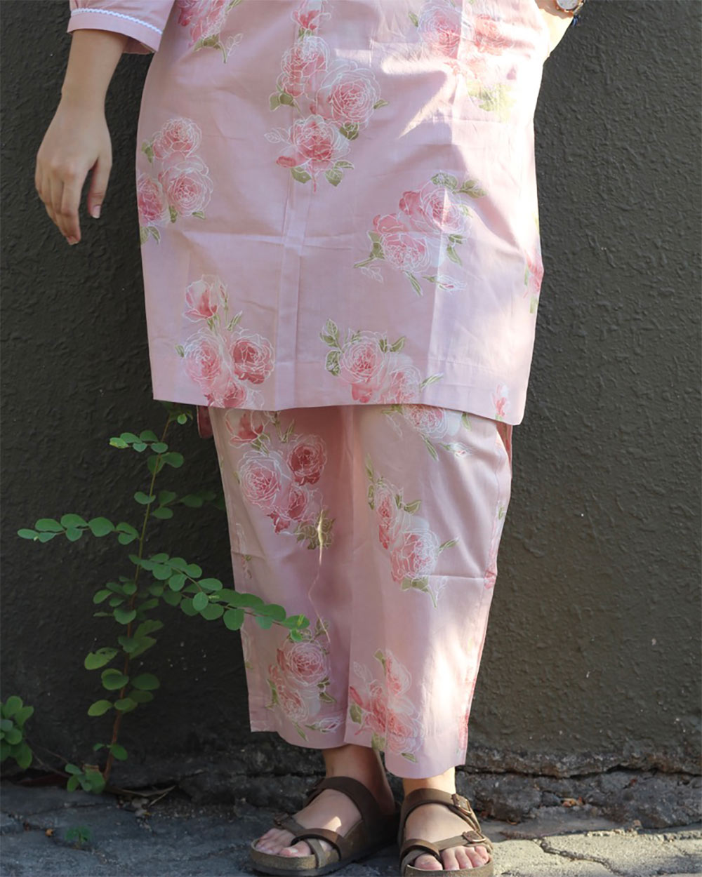 Rose Co-ord - Pink