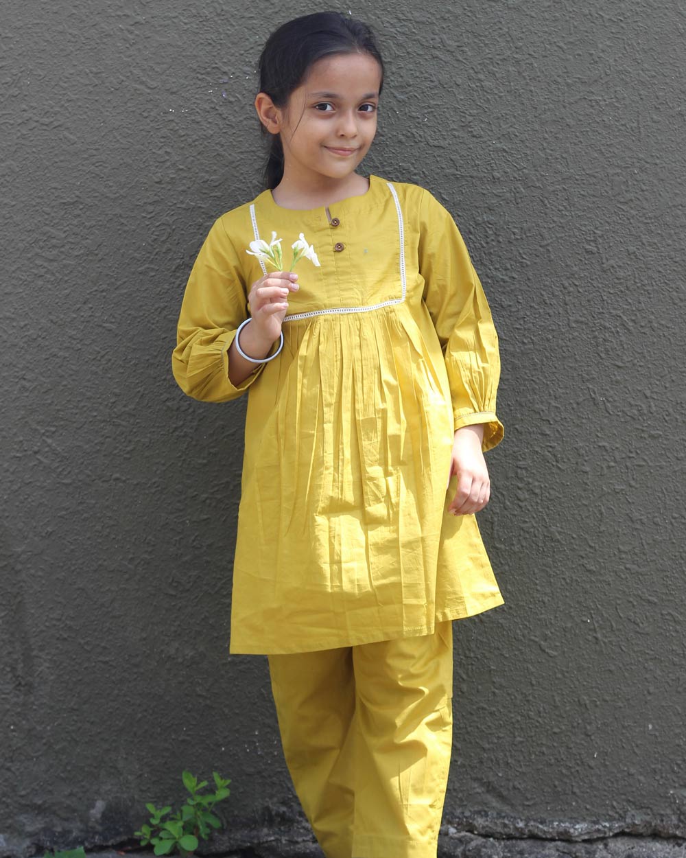 Yellow Mellow Kurta Set