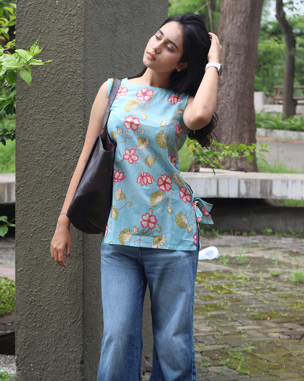 Bagh Short kurta
