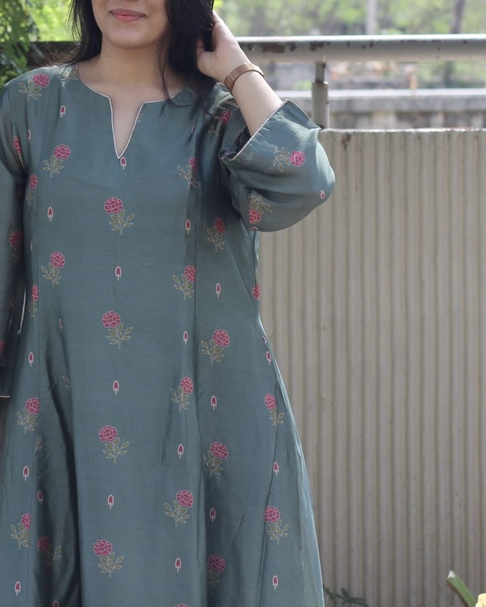 Seher Pure Silk Kurta set - Set of 2