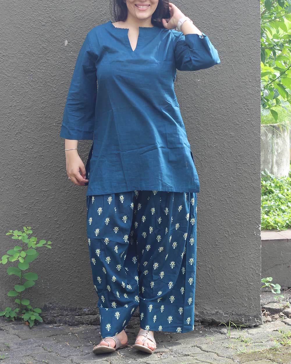 Sarang Cotton Kurta set - Set of 2