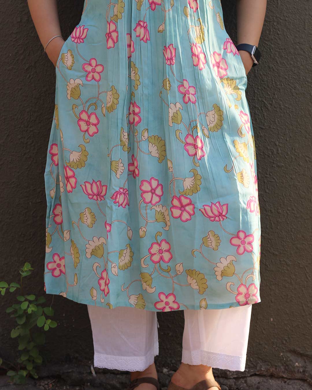 Aangan Long Kurta