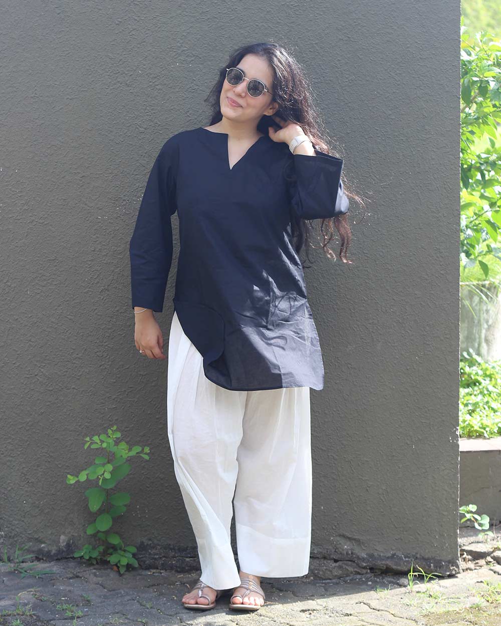 Kajal Cotton Short Tunic