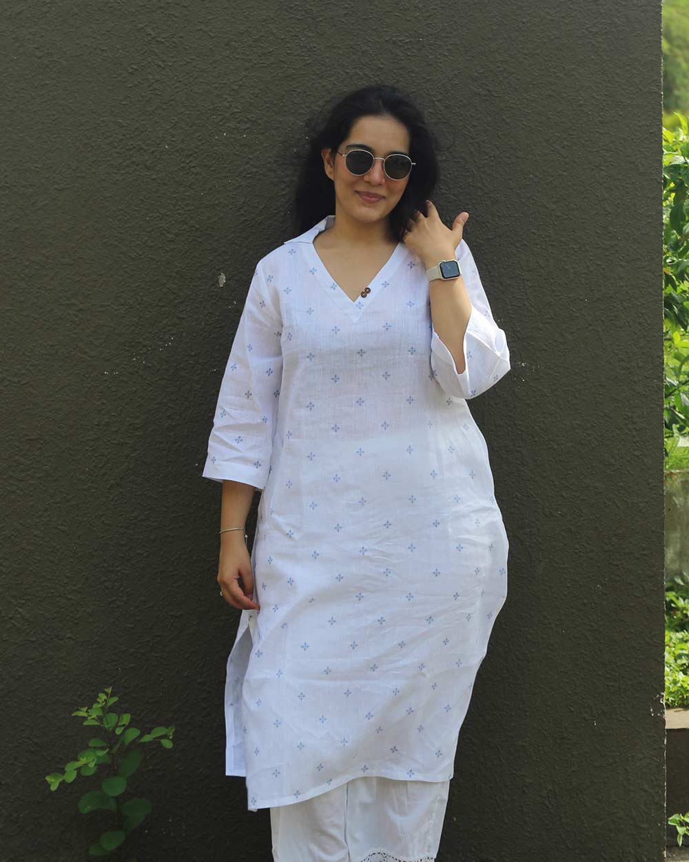 Rumi Premium Linen Kurta