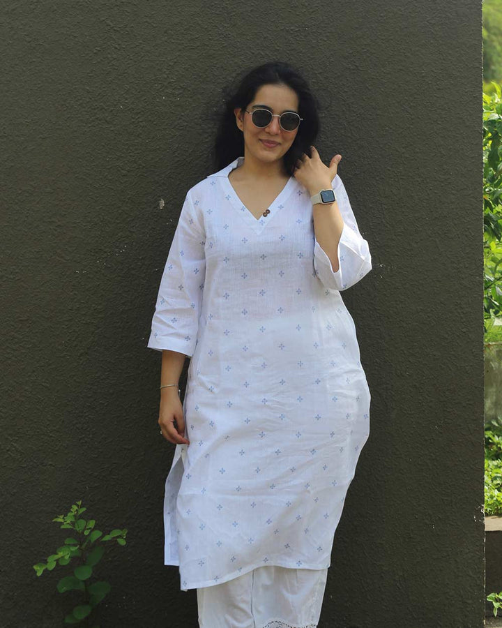 Rumi Premium Linen Kurta