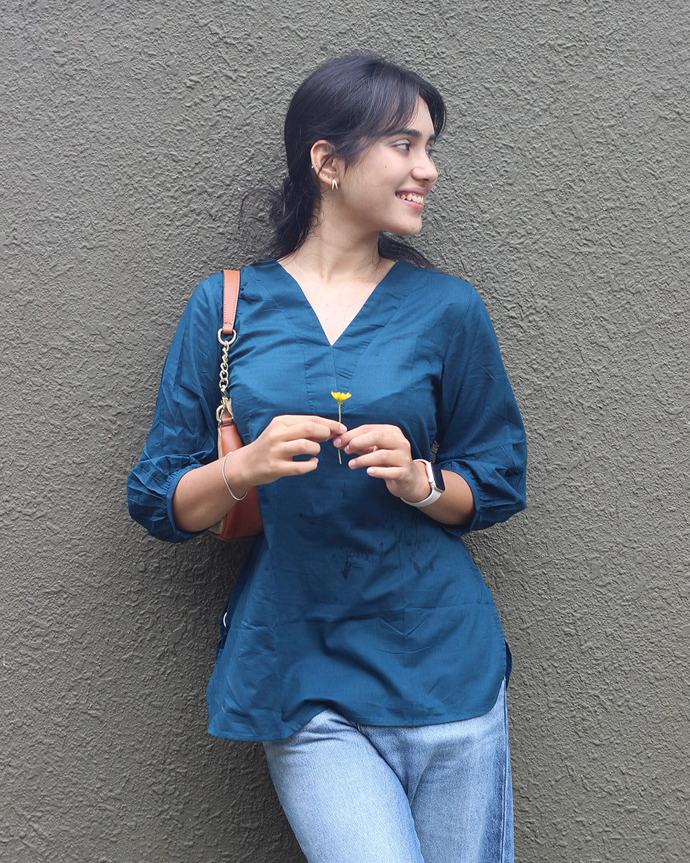 Megh Cotton Short kurta