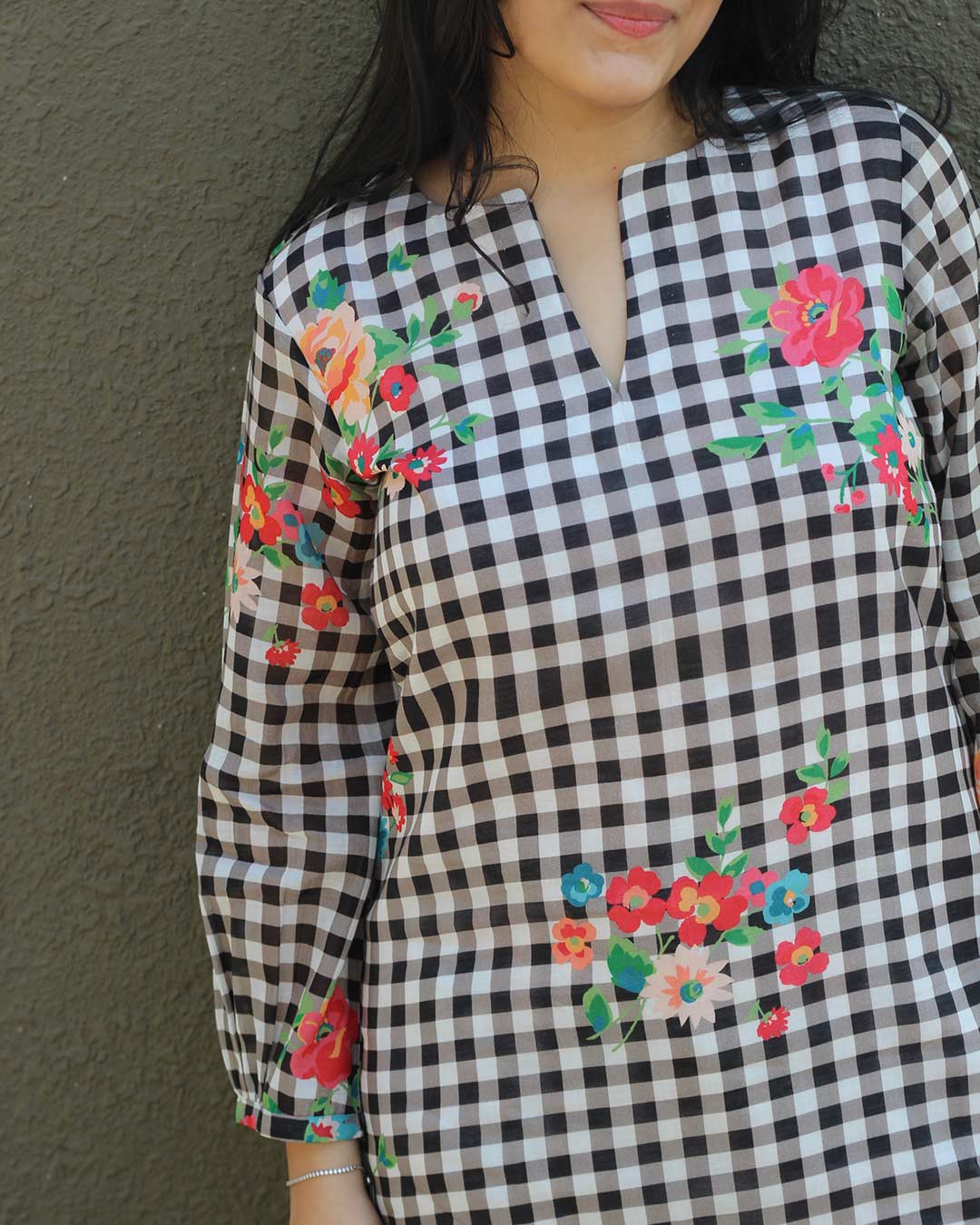 Retro Checks Co-ord Set