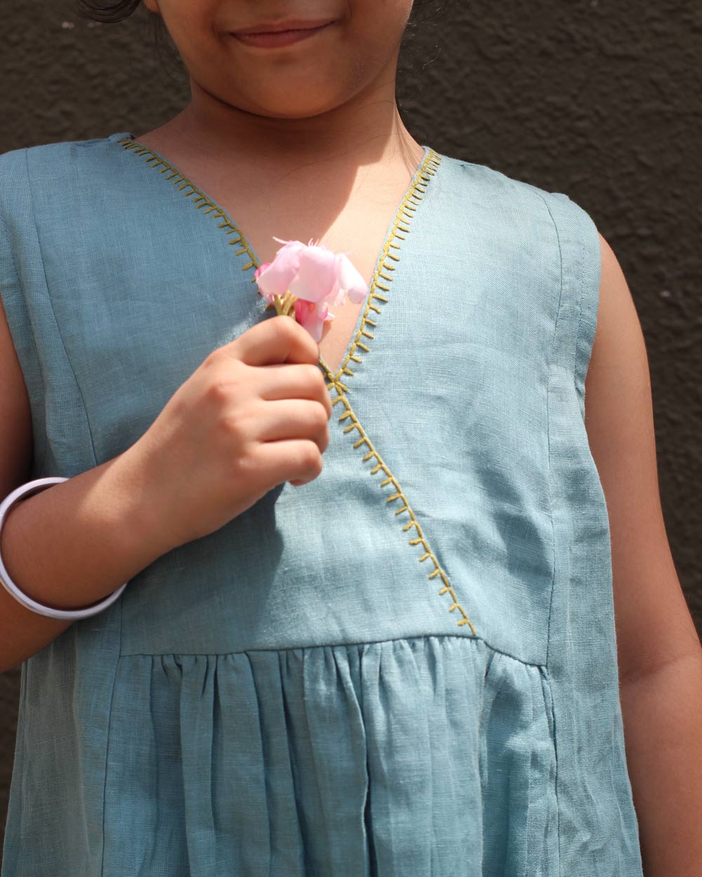 Dream-In-Blue Kurta