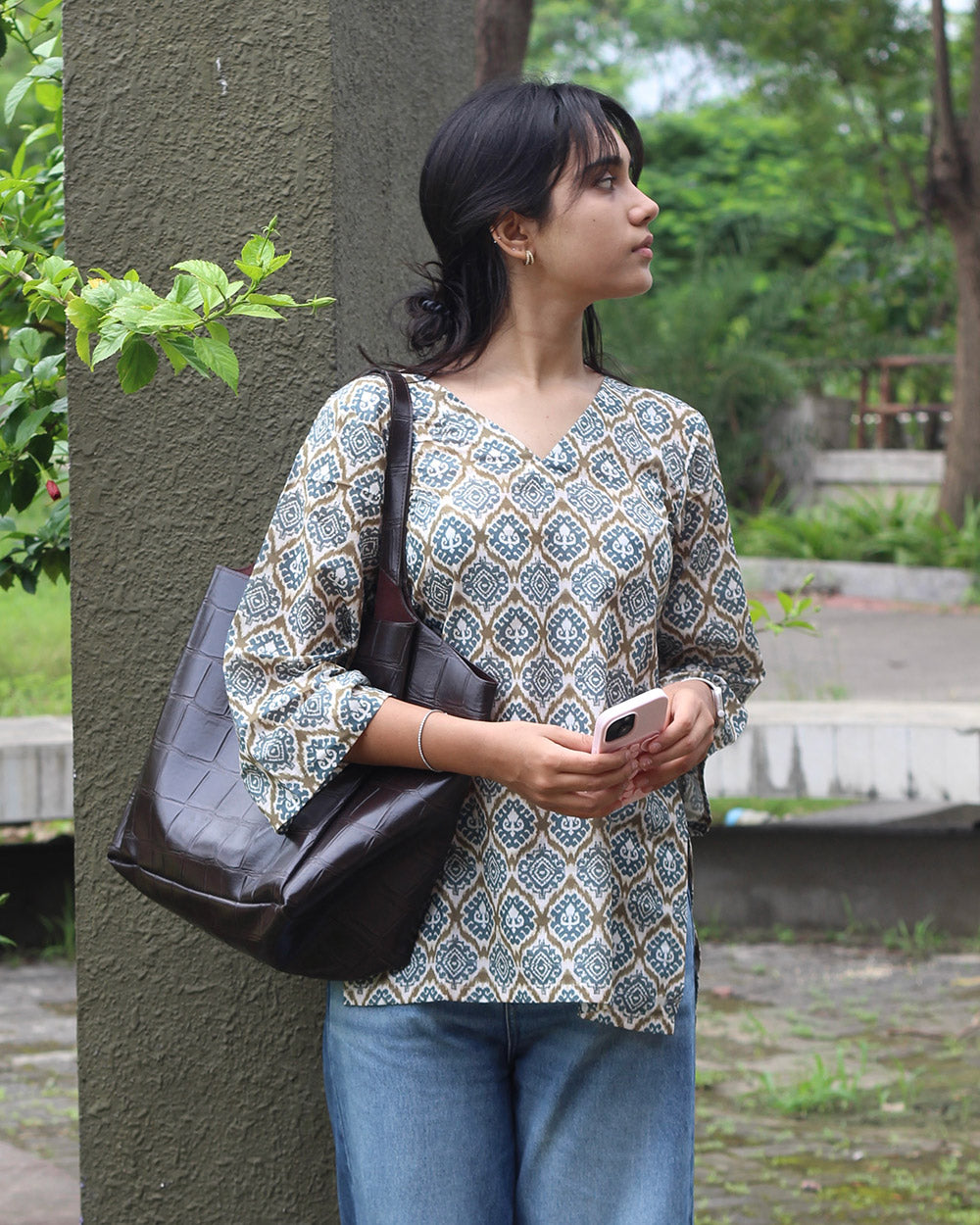 Buna Short Kurta