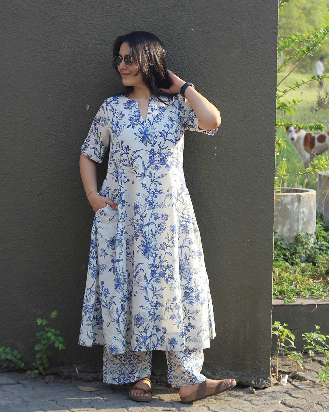 Neer Pure Cotton Kurta - Set