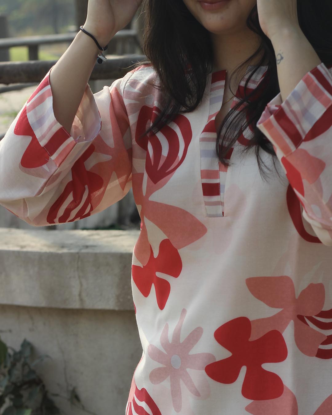 Ambar Pure cotton silk Kurta set
