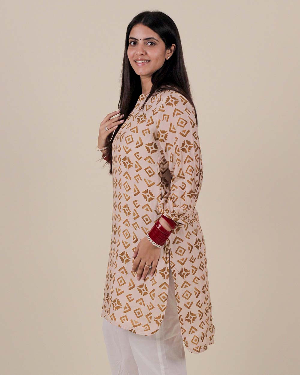 Madhur Pure Cotton Silk Tunic