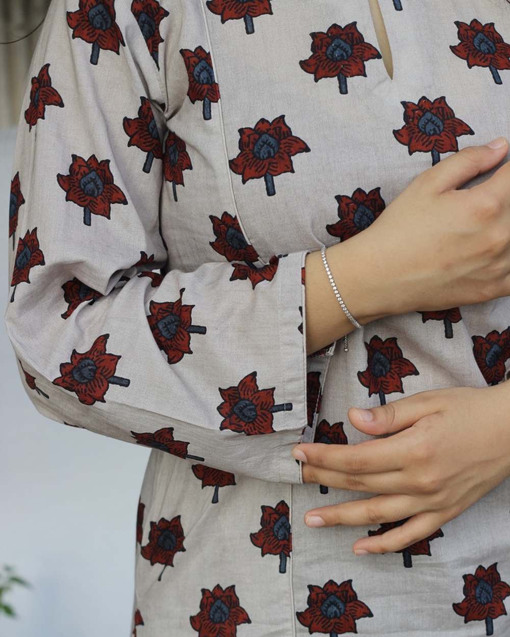 Saba Cotton Long Kurta