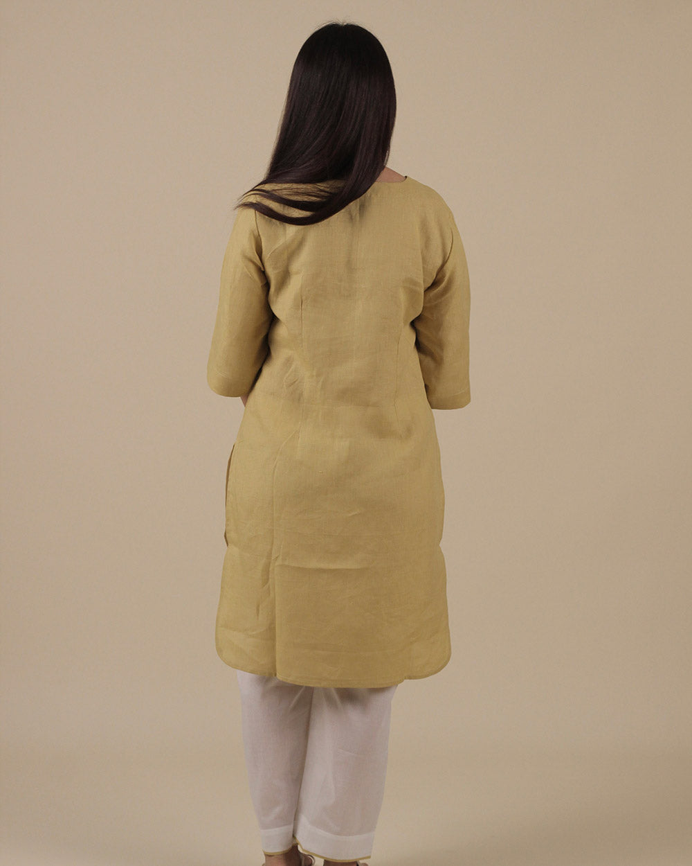 Makhan Pure Linen Kurta Set - Set of 2