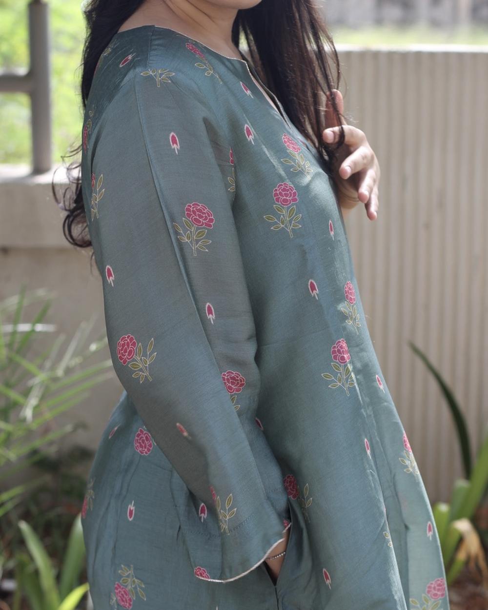 Seher Pure Silk Kurta set - Set of 2