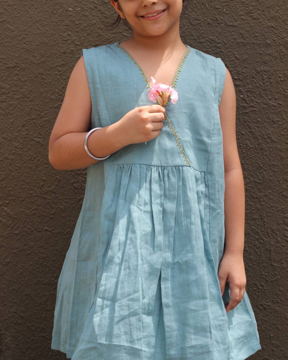 Dream-In-Blue Kurta