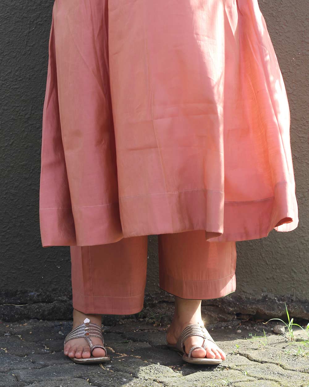 Sheen Cotton Rosey pink  Set - Set of 2