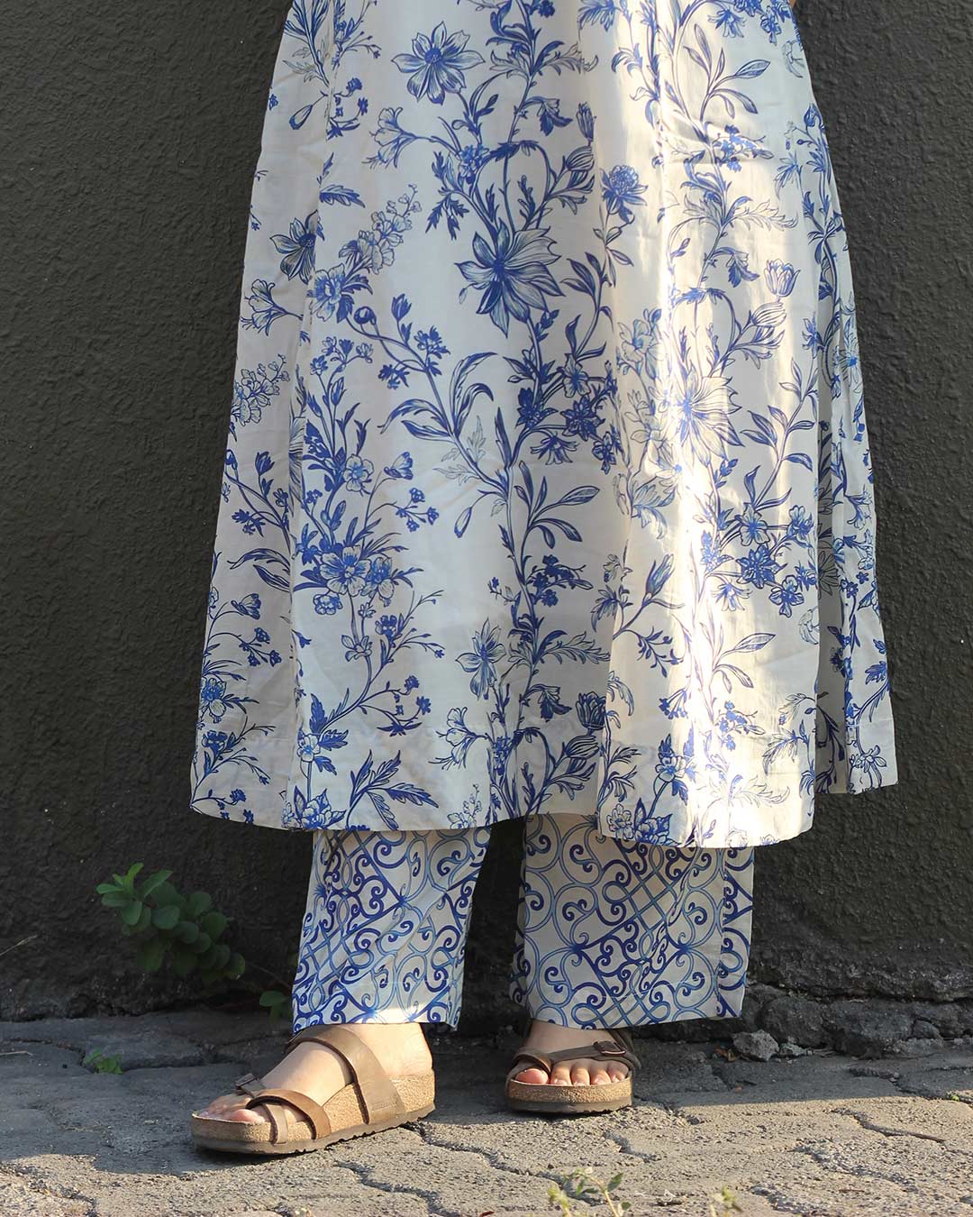 Neer Pure Cotton Kurta - Set