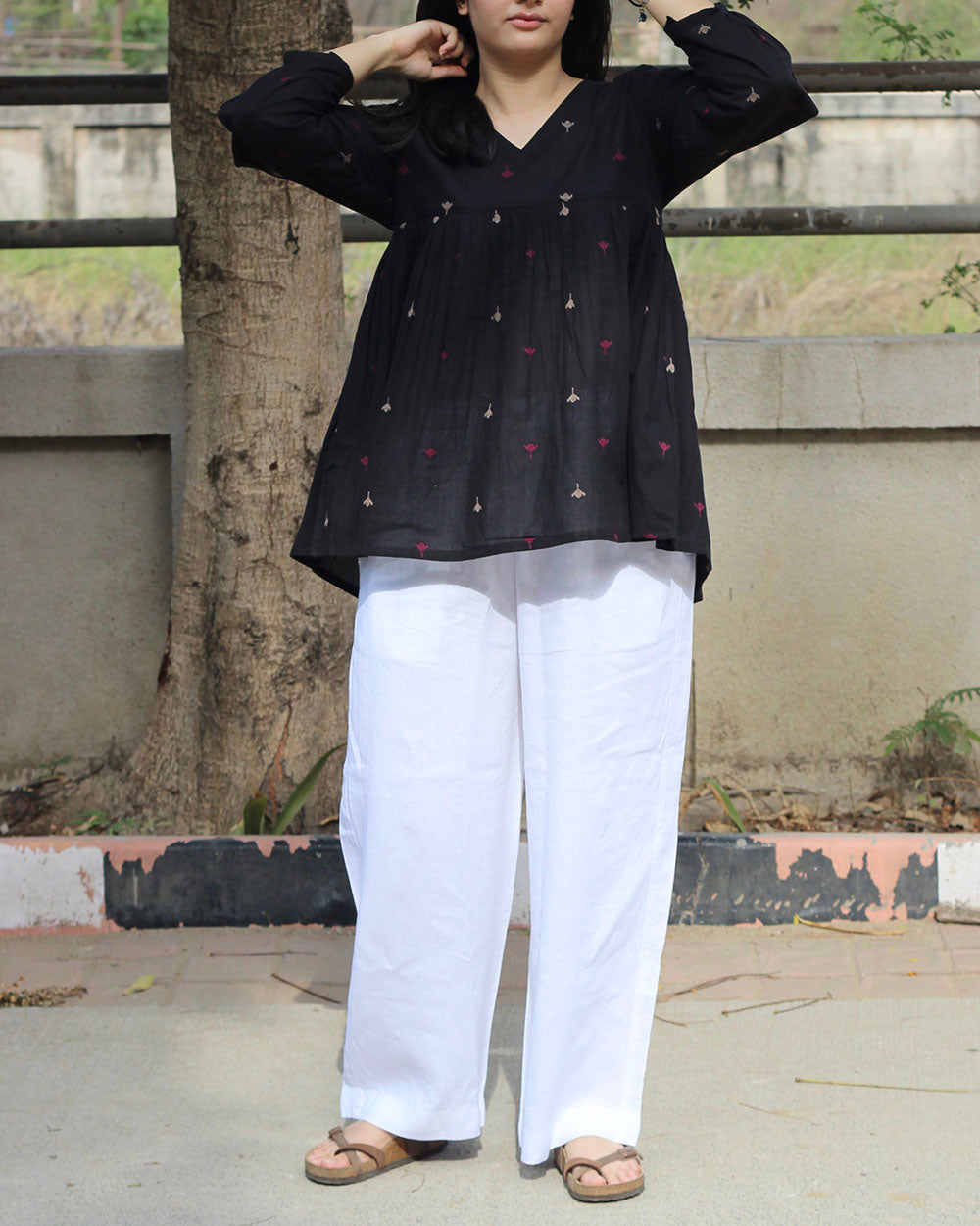 Khwaab Jamdhani Short Kurta