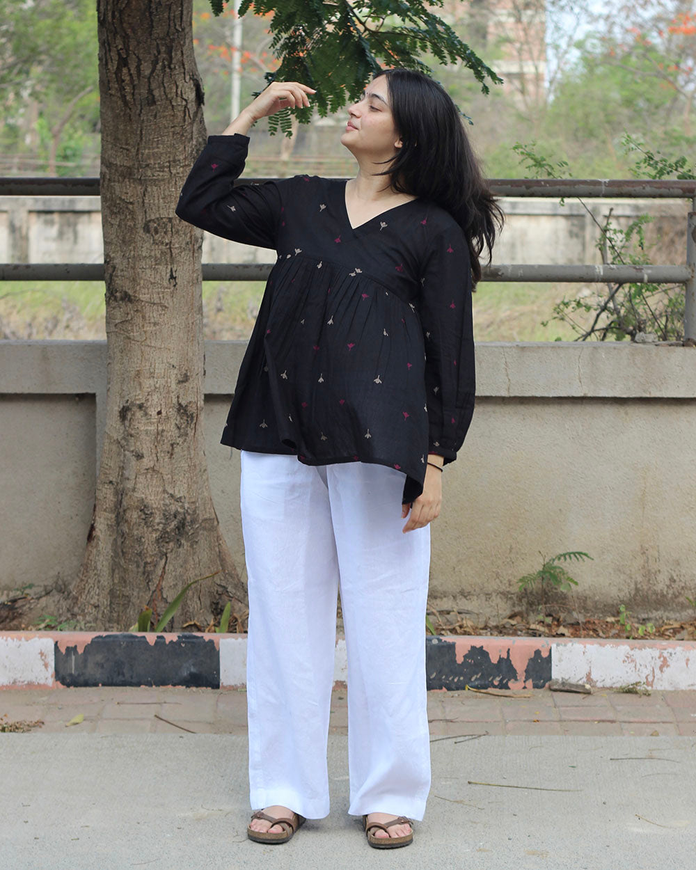 Khwaab Jamdhani Short Kurta