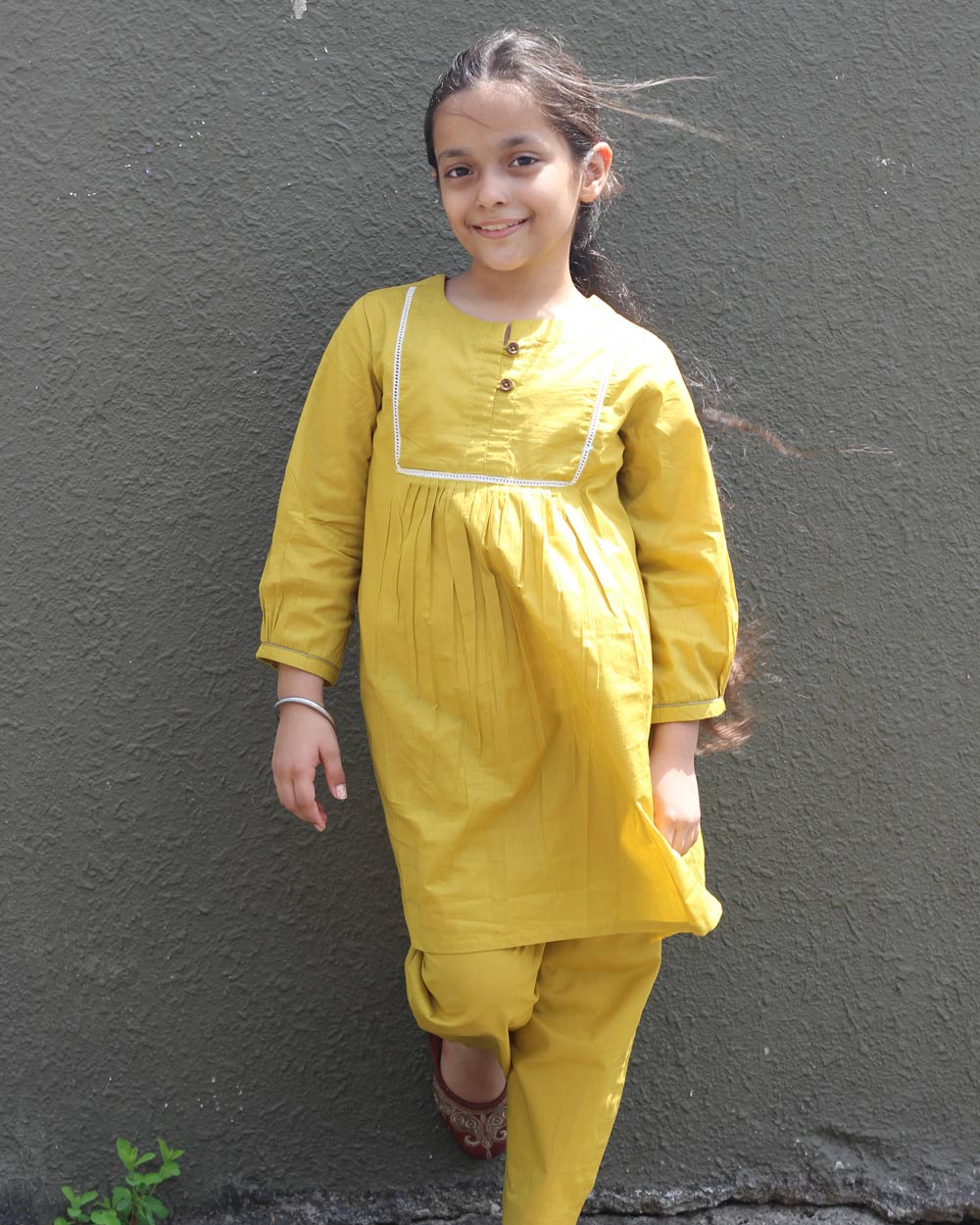 Yellow Mellow Kurta Set
