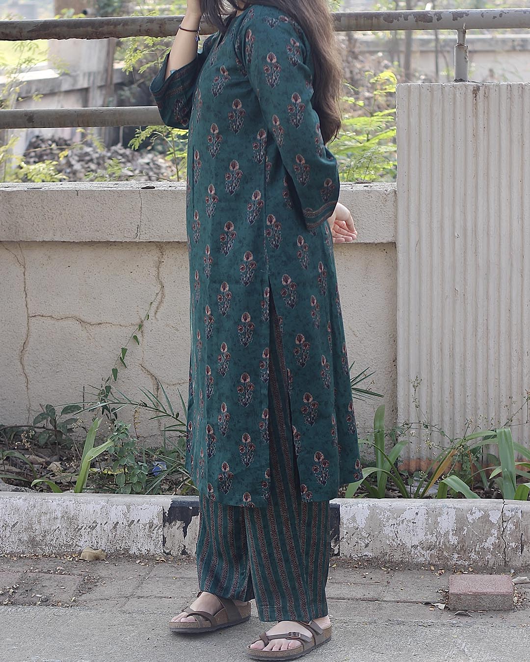 Avni Pure cotton silk Kurta set - Set of 2