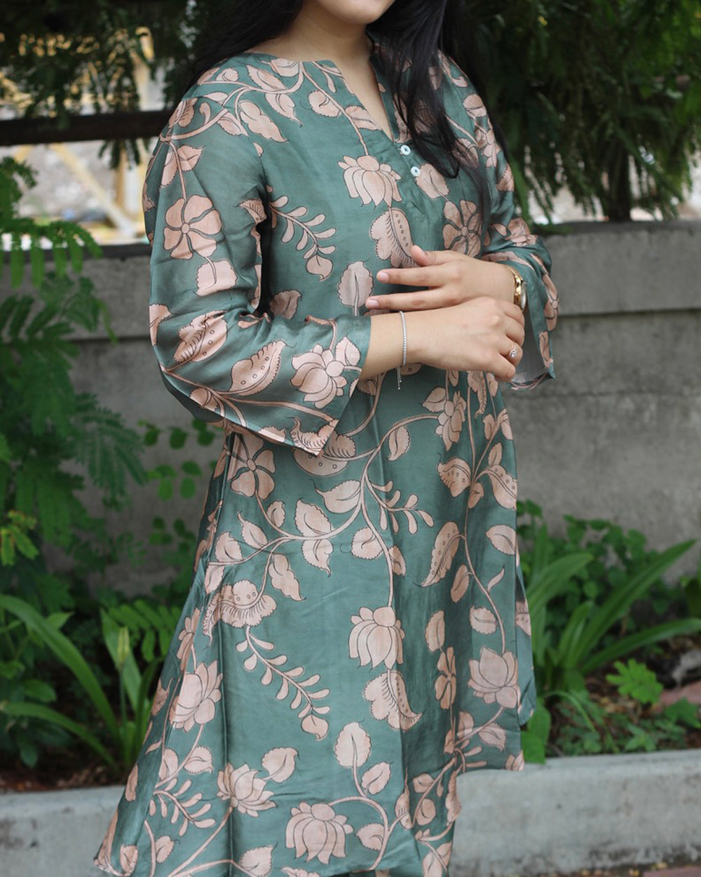 Kashish Silk Co-ord Set - Set of 2