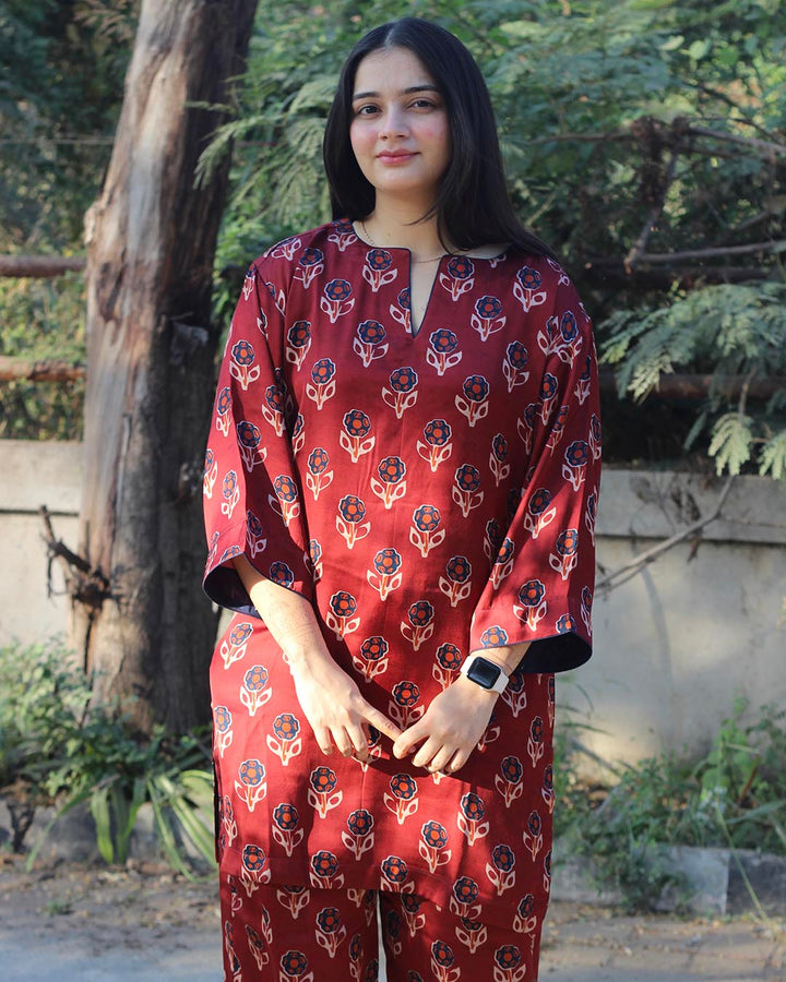 Ziya Co-ord set - Set of 2