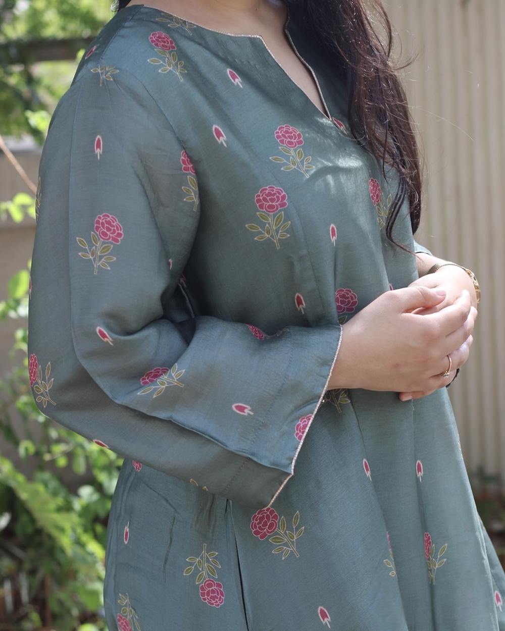 Seher Pure Silk Kurta set - Set of 2