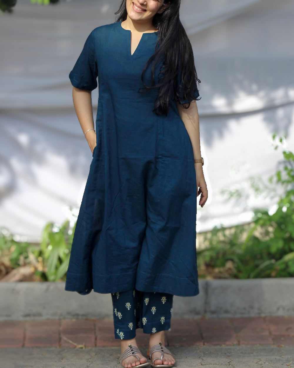 Sarang Pure Cotton Kurta Set - Set of 2