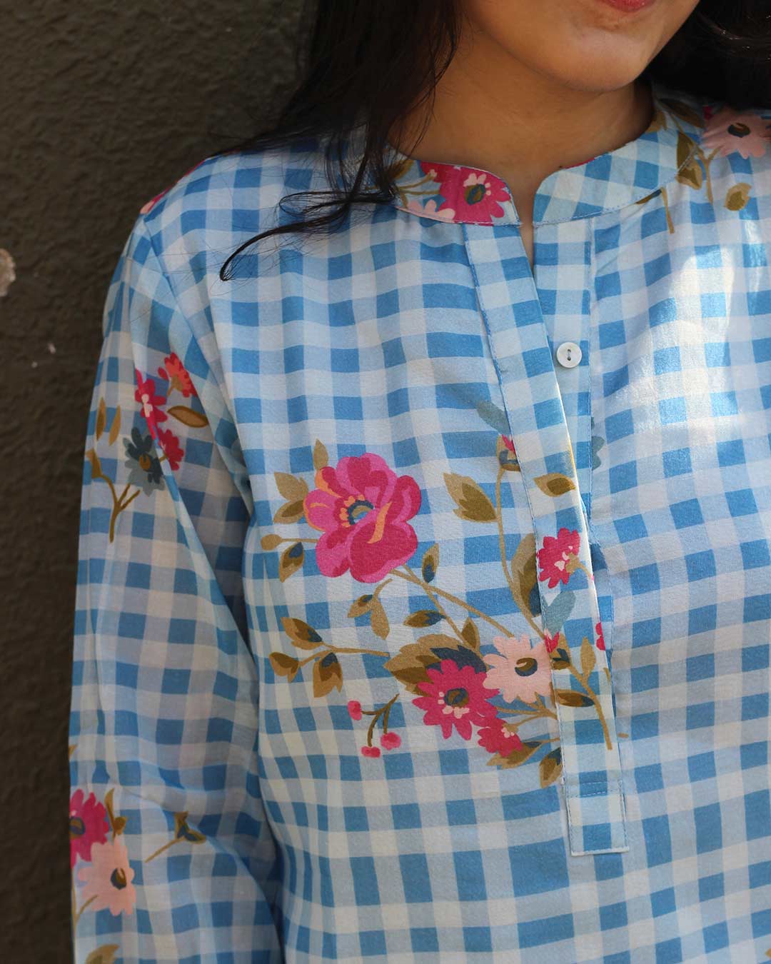 Sky Checks Tunic