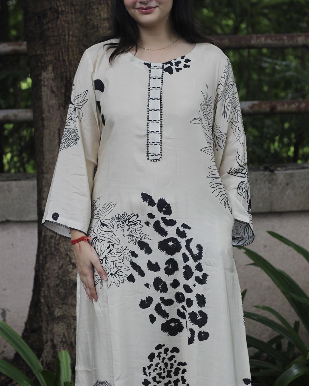 Saanjh Kurta set- Set of 2