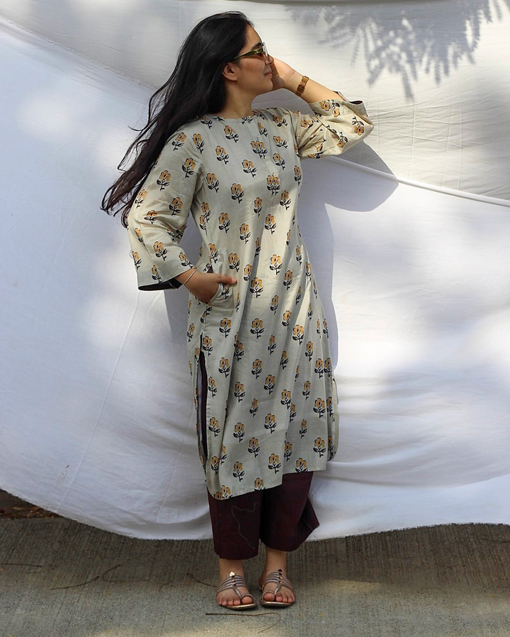 Roshni Kurta Set - Set of 2