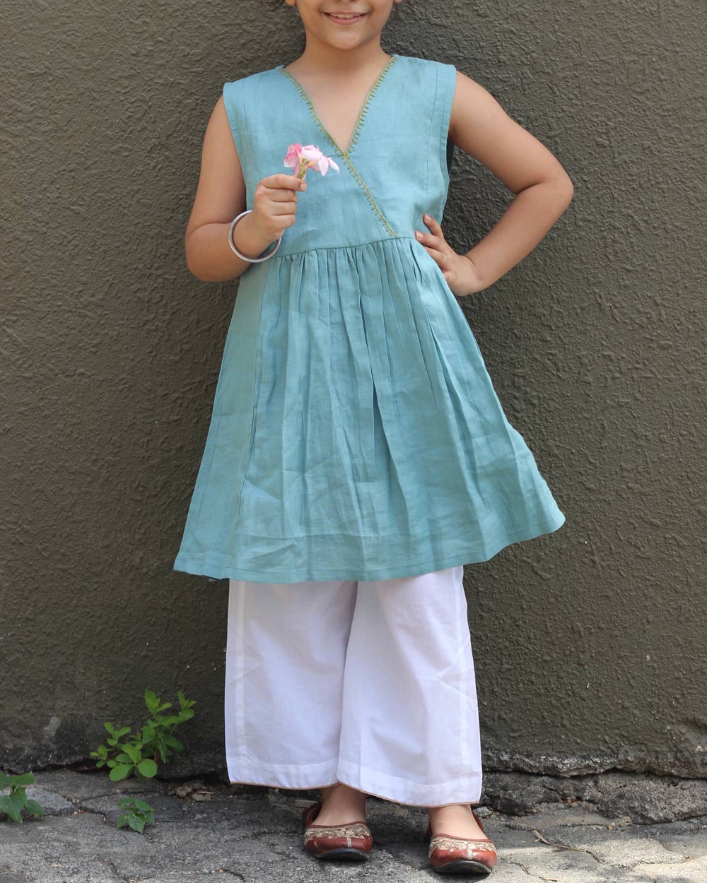 Dream-In-Blue Kurta