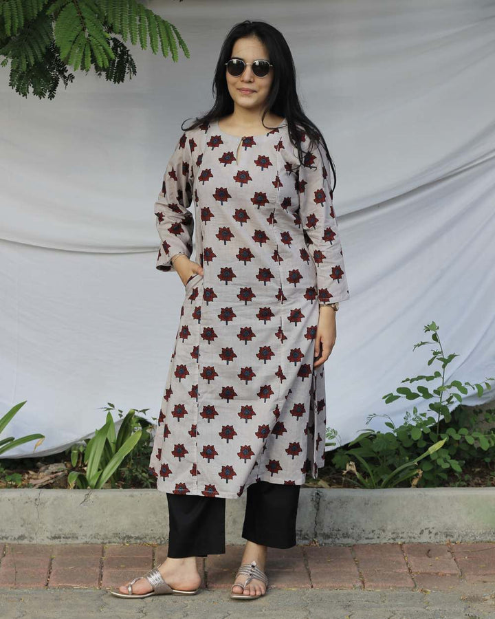 Saba Cotton Long Kurta