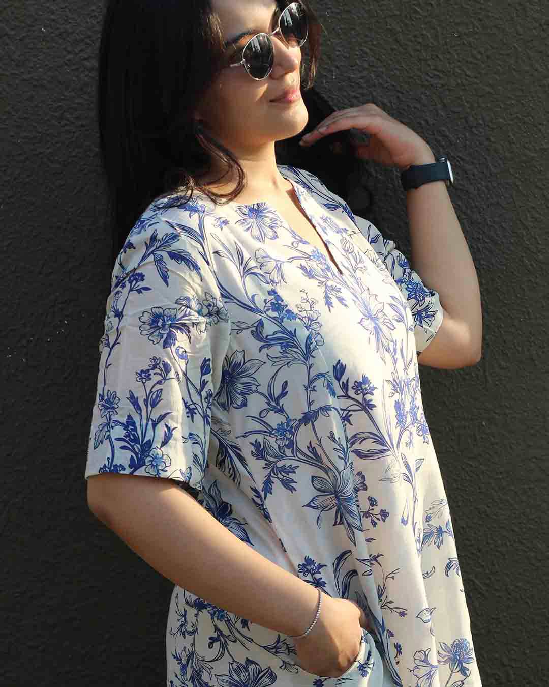 Neer Pure Cotton Kurta - Set