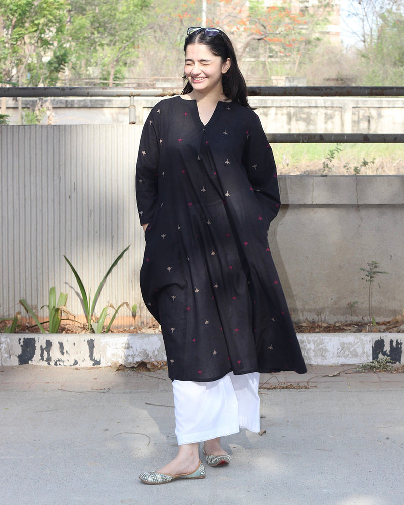 Fitoor Jamdhani Kurta - with Mul Lining