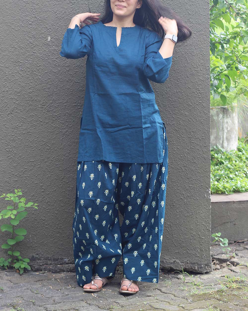 Sarang Cotton Kurta set - Set of 2
