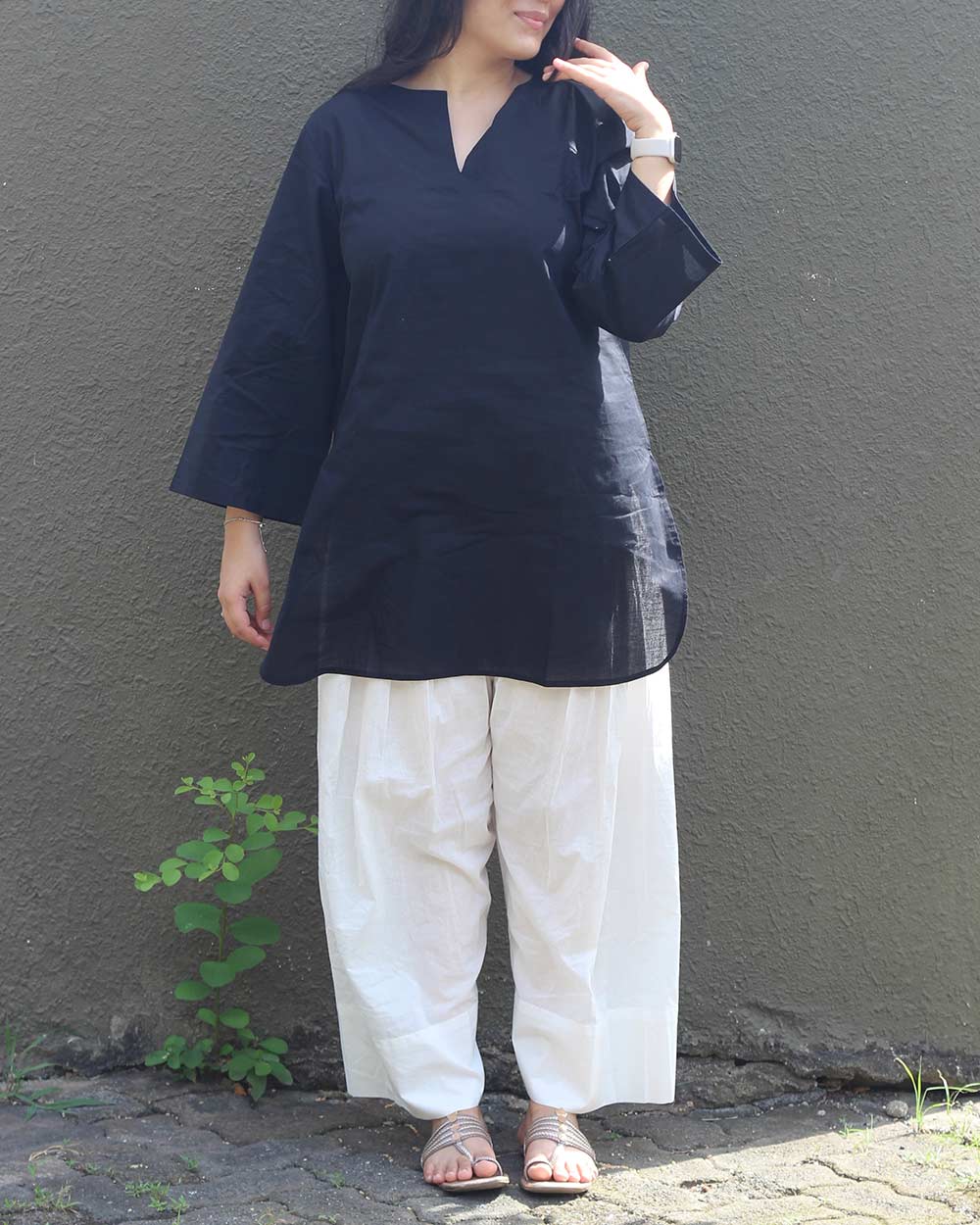 Kajal Cotton Short Tunic