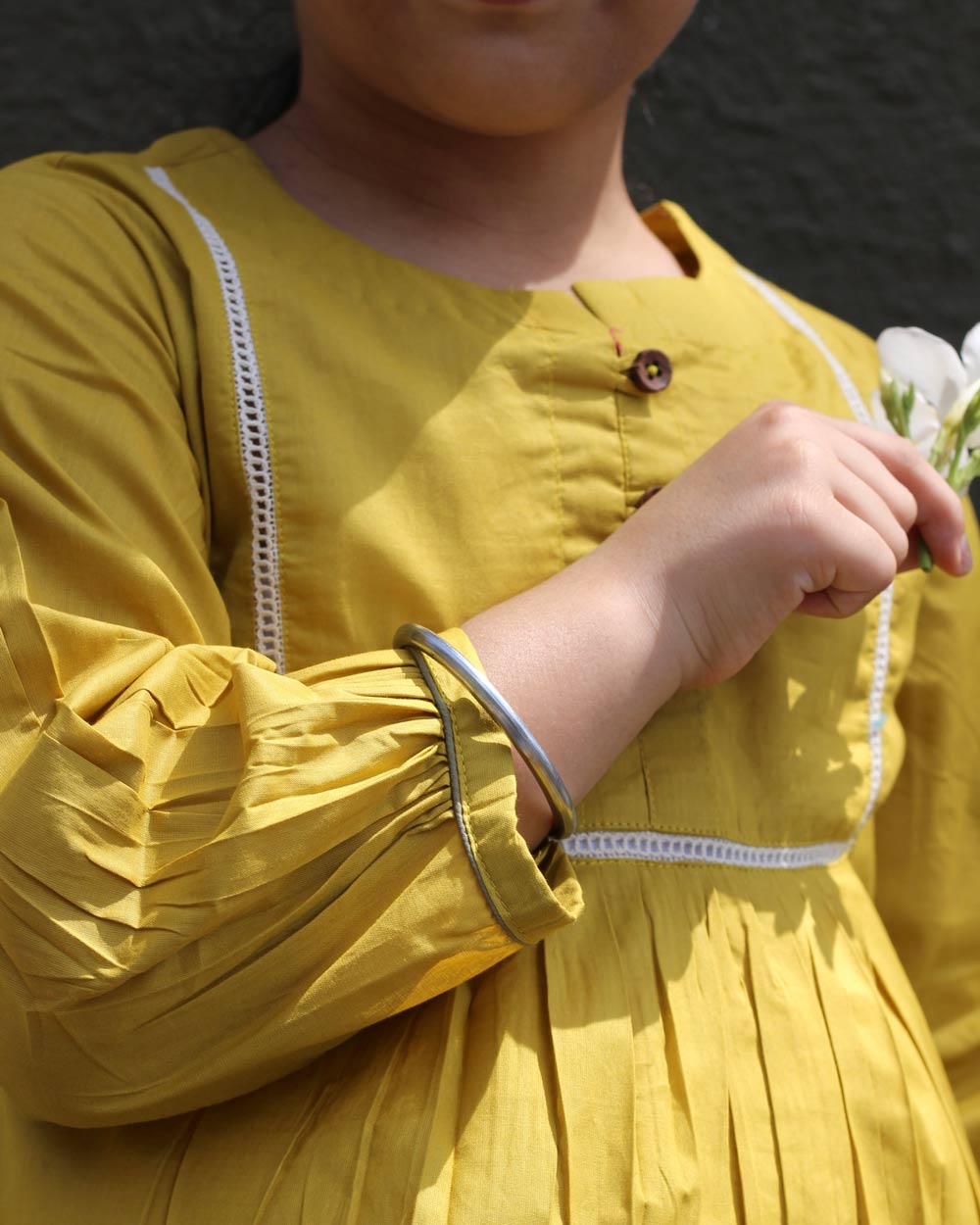 Yellow Mellow Kurta Set