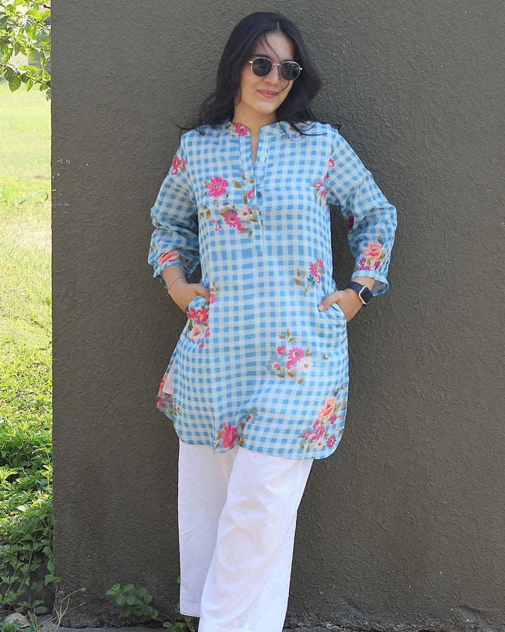Sky Checks Tunic