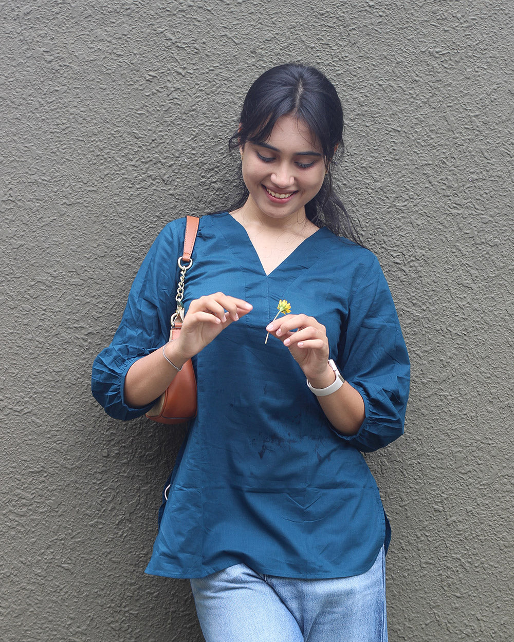 Megh Cotton Short kurta