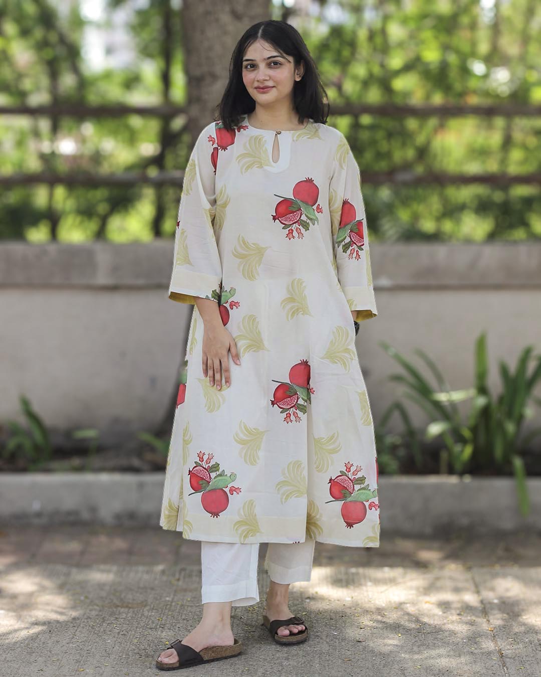Baag Pure cotton Long Kurta