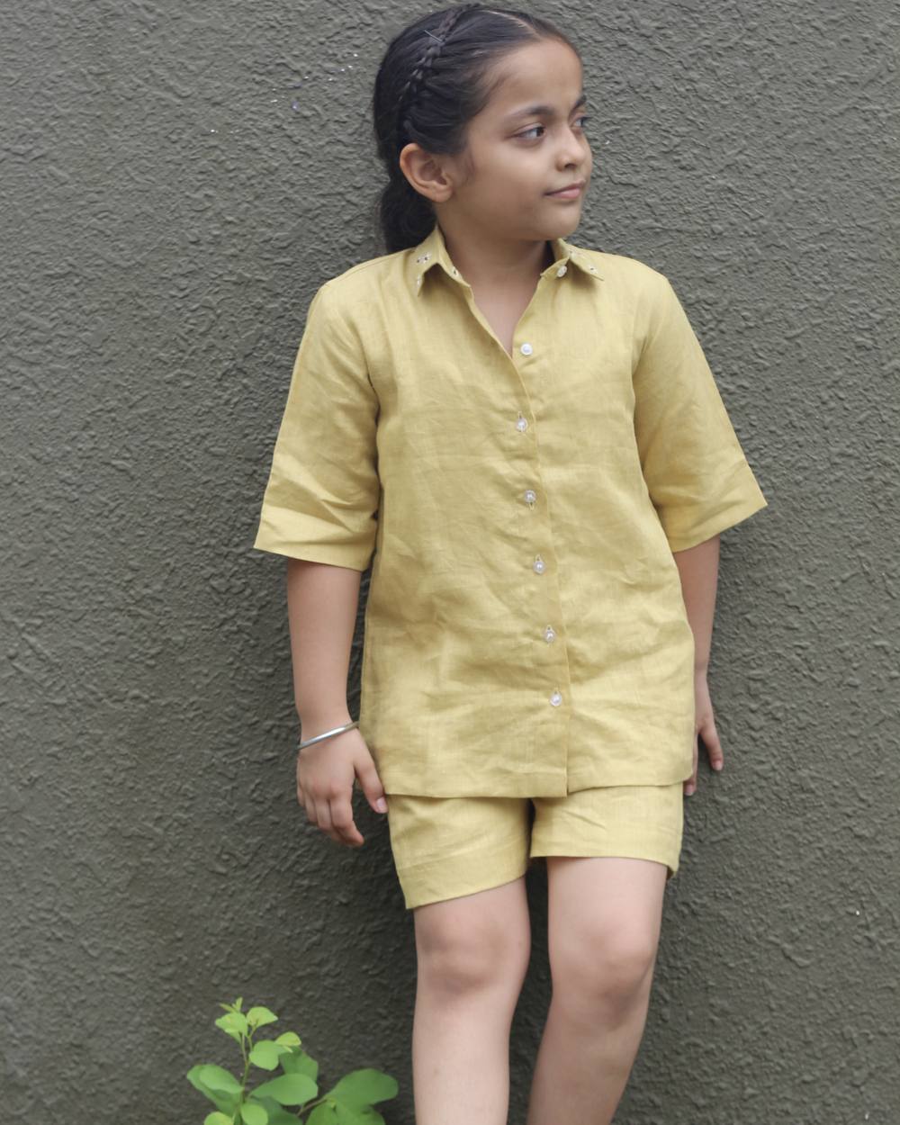 Buttercup Linen Co-ord Set