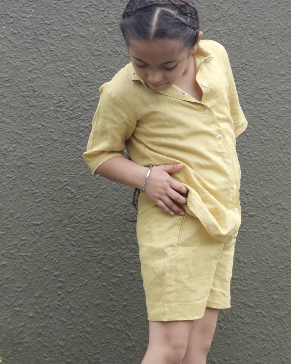 Buttercup Linen Co-ord Set