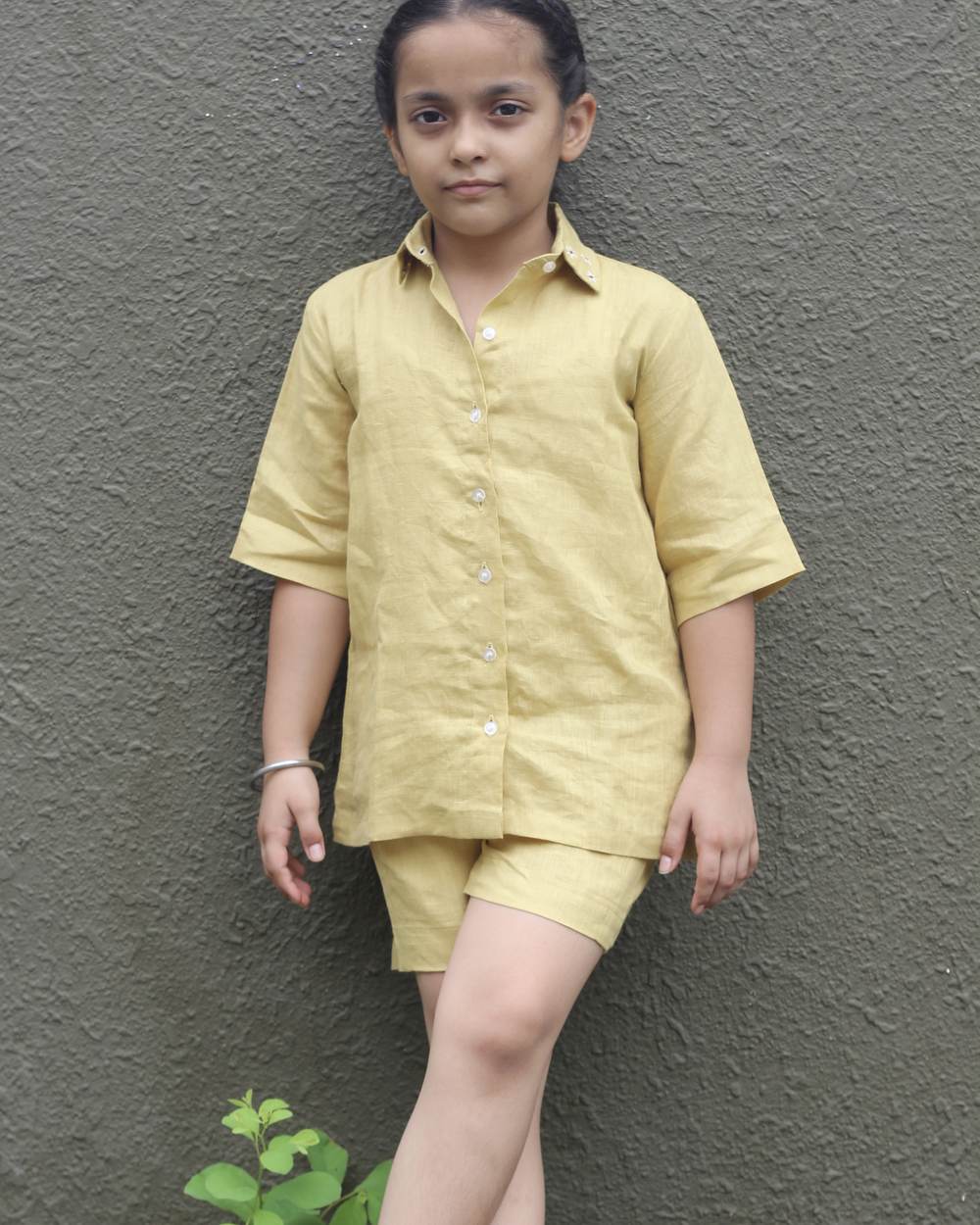 Buttercup Linen Co-ord Set