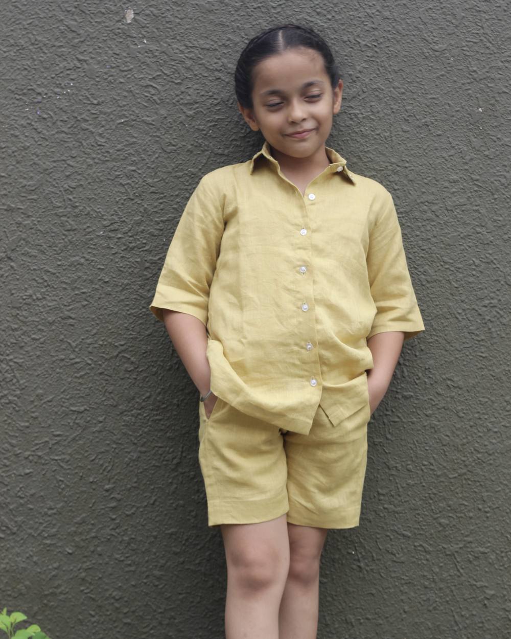 Buttercup Linen Co-ord Set