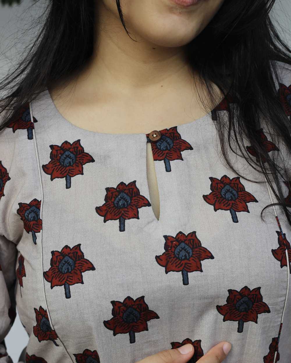 Saba Cotton Long Kurta