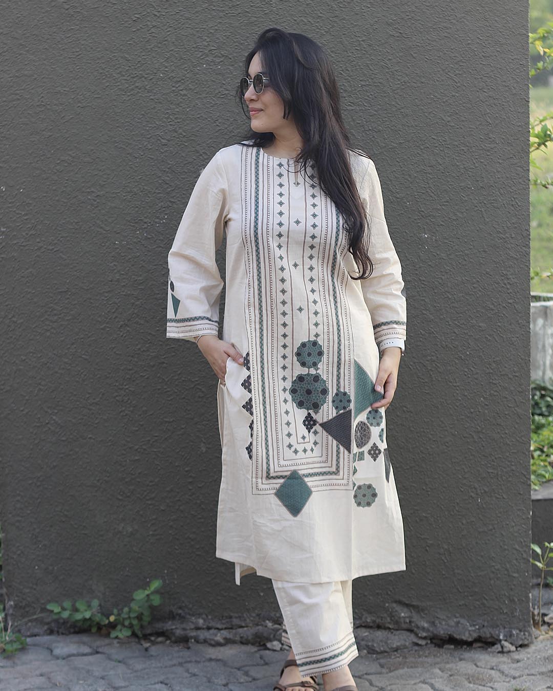Aabha Pure Cotton Set - Set of 3