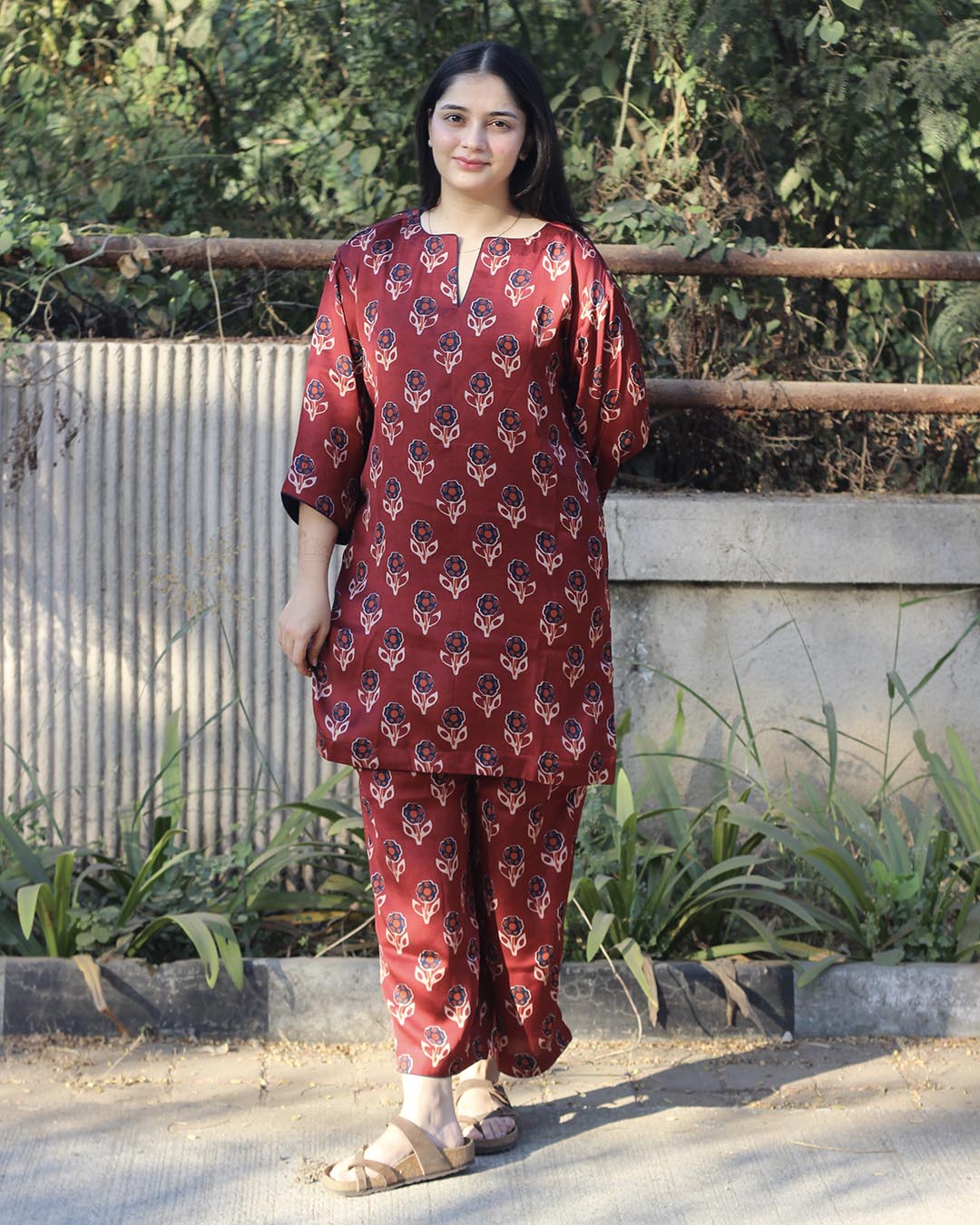 Ziya Co-ord set - Set of 2